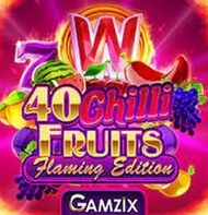 40 CHILLI FRUIST