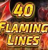 40 Flaming Lines