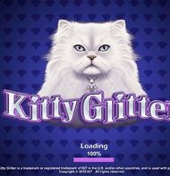 Kitty glitter