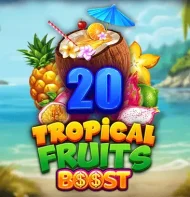 20 Tropical fruit boost