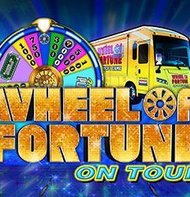 Wheel of fortune on tour