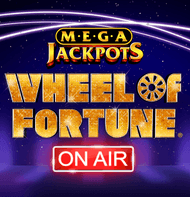 Megajackpots wheel