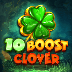 10 boost Clover slot game