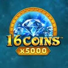 16 Coins x5000 slot game