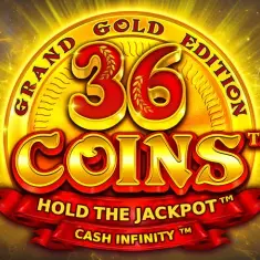 36 Coins Grand Gold Edition slot game