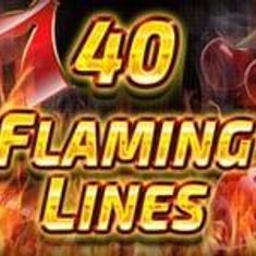 40 Flaming Lines