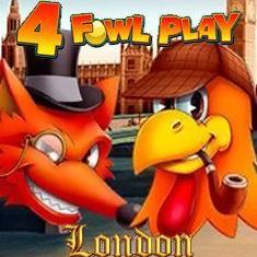4 Fowl Play London slot game