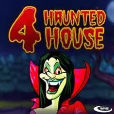 4 Haunted House slot game