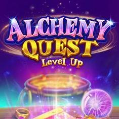 Alchemy Quest Level Up slot game