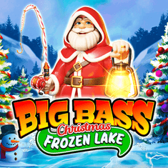 Big Bass Christmas Frozen Lake slot game