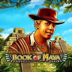 Book of Maya slot game