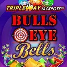 Bulls Eye Bells Triple Way Jackpots slot game