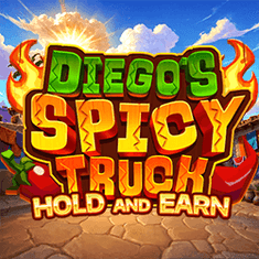 Diego's Spicy Truck slot game