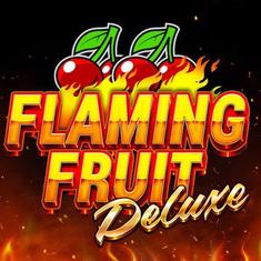 Flaming fruit deluxe slot game
