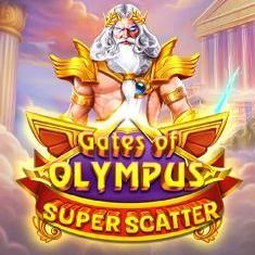 Gates of Olympus Super Scatter slot game