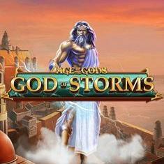 Age of Gods God of Storm slot game