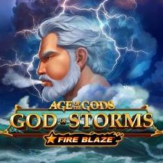 Age of the Gods: God of Storms Fire Blaze slot game