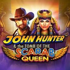 John Hunter and the Tomb of the Scarab Queen slot game