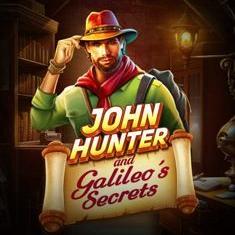 John Hunter Galileo Secrets slot game