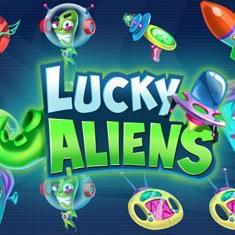 Lucky Aliens slot game