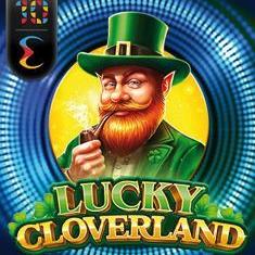 Lucky cloverland slot game