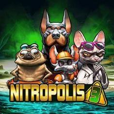 Nitropolis 3 slot game