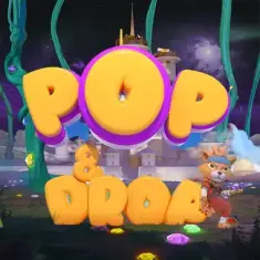 Pop y drop slot game