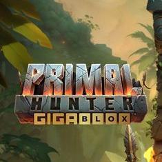 Primal Hunter Gigablox slot game