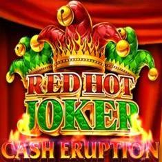 Red Hot Joker Cash Eruption slot game