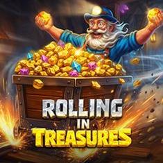 Rolling in Treasures slot game