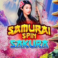 Samurai Spin Sakura slot game