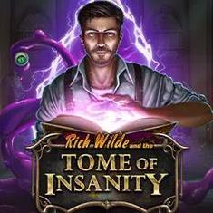 Rich Wilde and the Tome of Insanity slot game