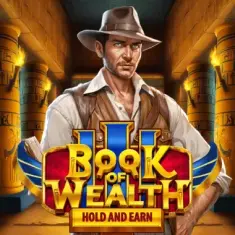 Book of Wealth III slot game