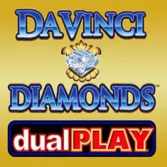 Da Vinci Diamonds Dual Play slot game