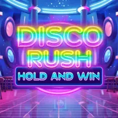 Disco Rush Hold and win slot game