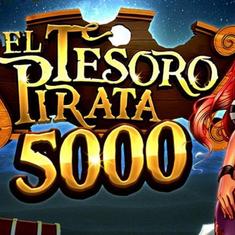 el tesoro del pirata 5000