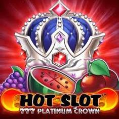 Hot Slot: 777 Platinum Crown slot game