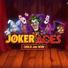 Joker Aces Hold and Win slot game