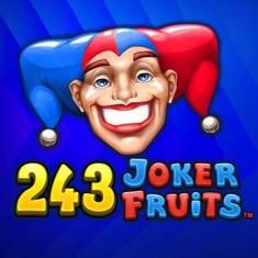 243 Joker Fruits slot game