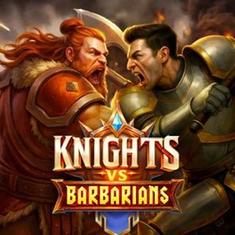 Knights VS Barbarian slot game