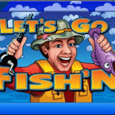 Let's Go Fish'n slot game