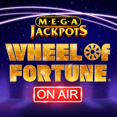 Megajackpots wheel slot game