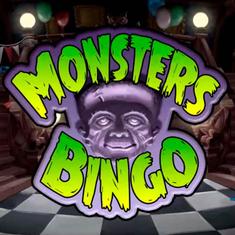 Monsters Bingo slot game