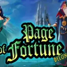 Page of Fortune deluxe slot game
