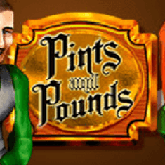 Pints and Pounds slot game