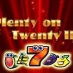 Plenty on twenty II Hot slot game