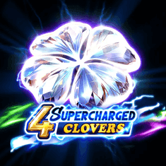 4 Supercharged Clovers slot game