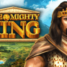 the mighty king