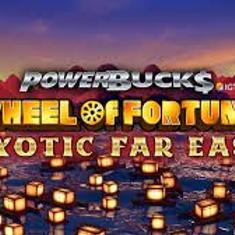 wheel of fortune exotic far east