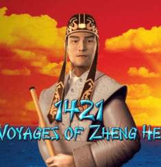 1421 voyages of zheng he logo